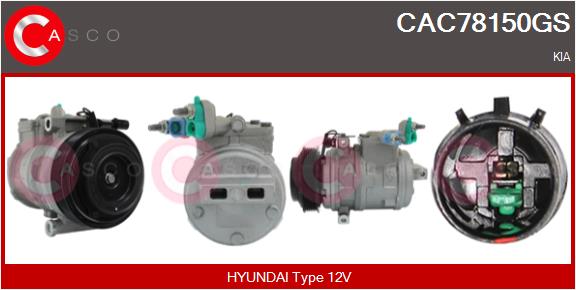 CAC78150GS