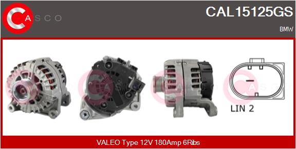 CAL15125GS