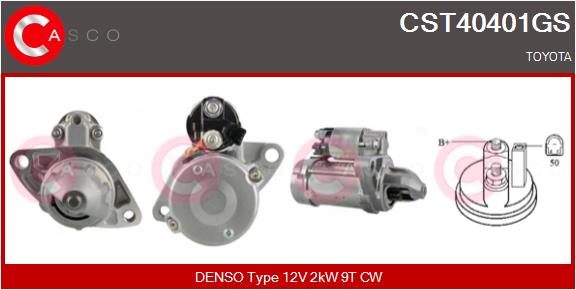 CST40401GS