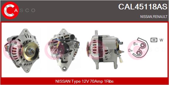 CAL45118AS