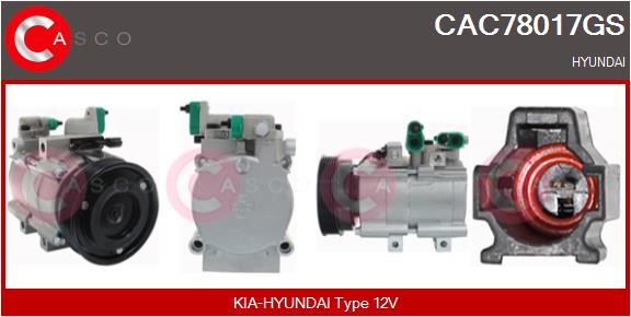 CAC78017GS
