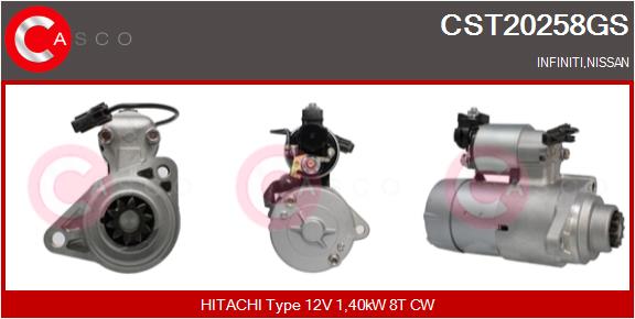 CST20258GS