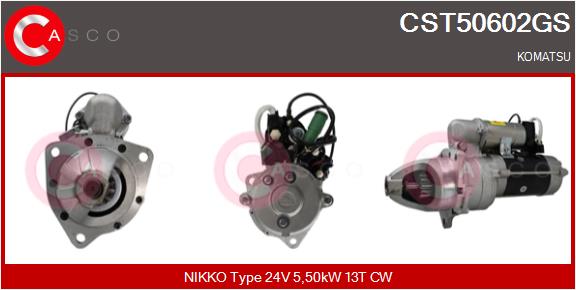 CST50602GS