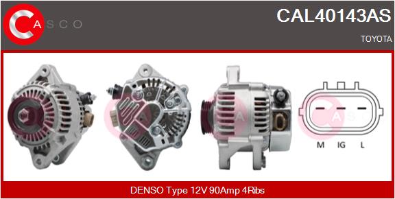 CAL40143AS