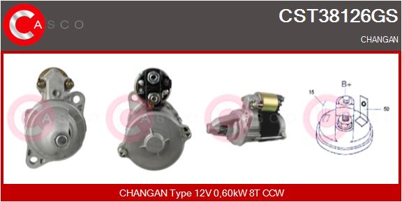 CST38126GS
