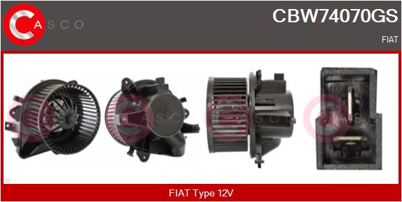 CBW74070GS