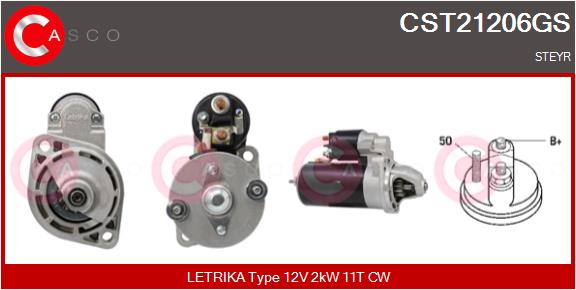 CST21206GS