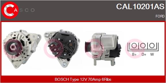 CAL10201AS