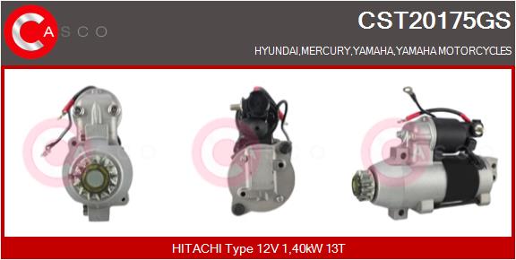 CST20175GS
