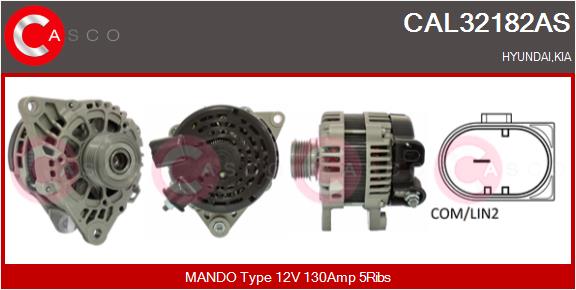 CAL32182AS