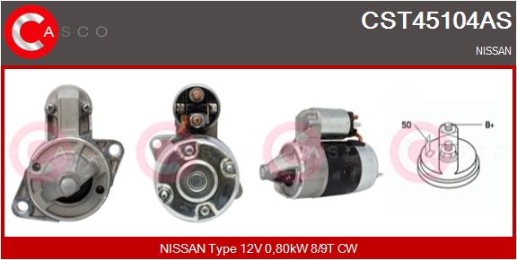 CST45104AS
