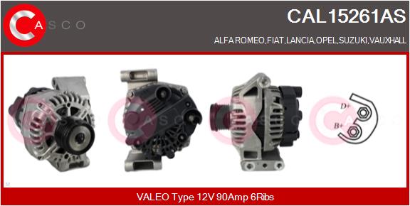 CAL15261AS
