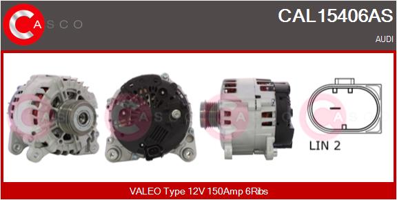 CAL15406AS