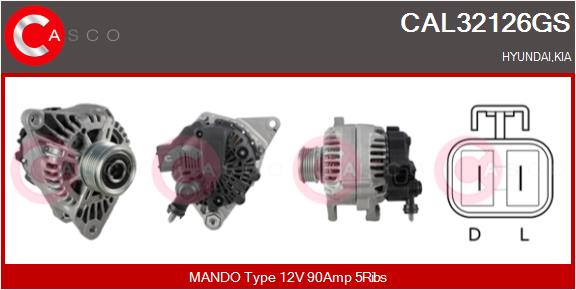 CAL32126GS