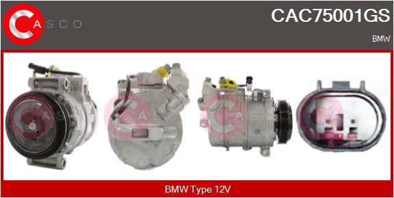 CAC75001GS