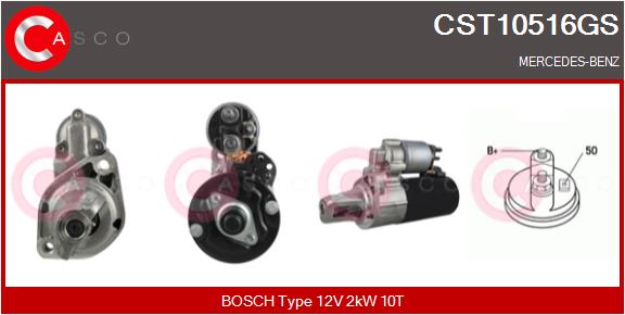 CST10516GS