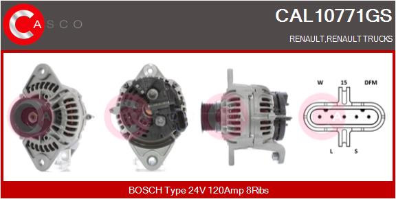CAL10771GS