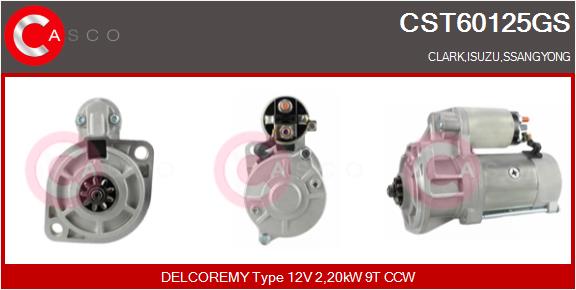 CST60125GS