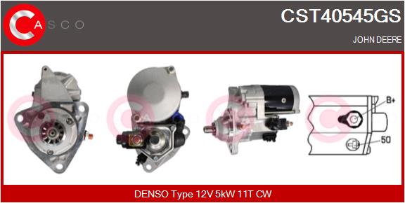 CST40545GS