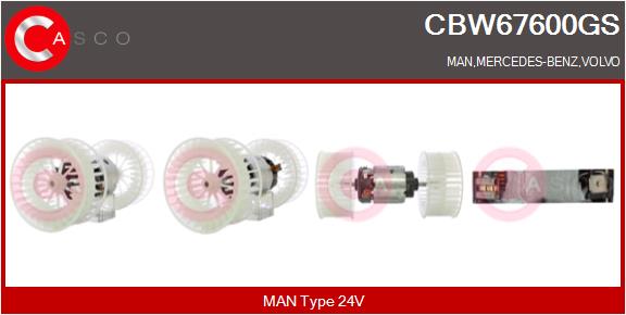 CBW67600GS