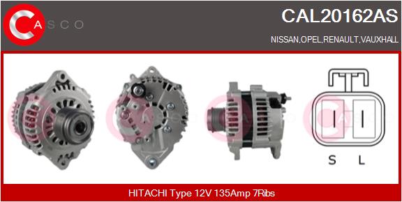 CAL20162AS