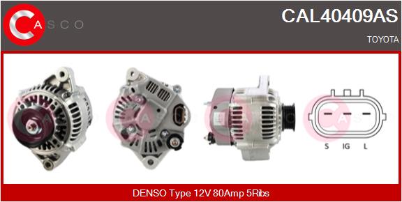 CAL40409AS
