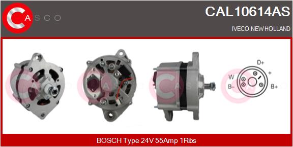 CAL10614AS