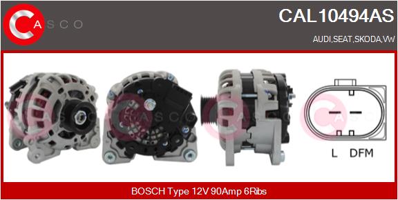 CAL10494AS