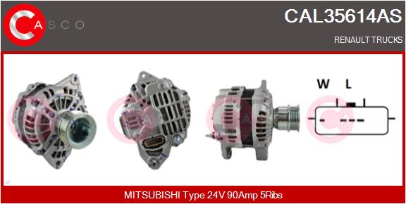 CAL35614AS