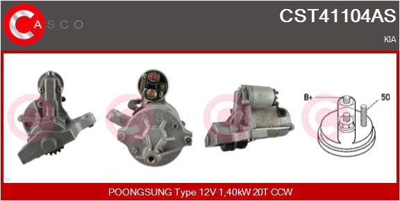 CST41104AS