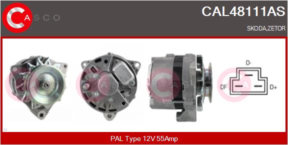 CAL48111AS