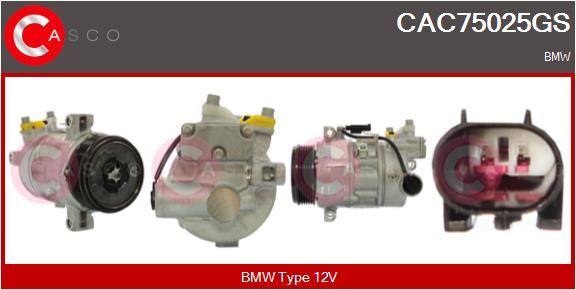 CAC75025GS