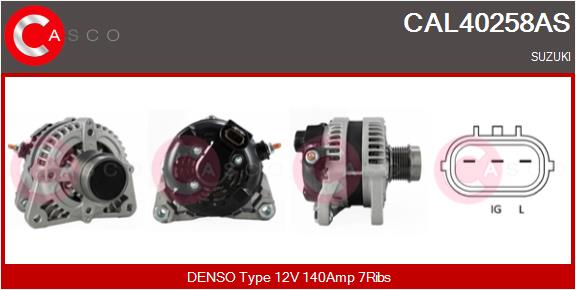 CAL40258AS