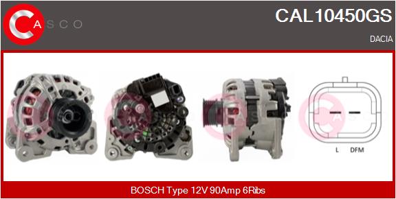 CAL10450GS