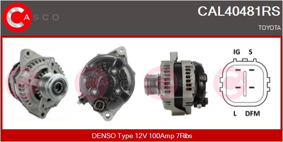 CAL40481RS