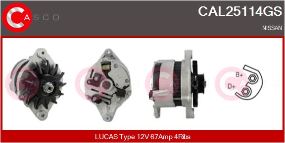CAL25114GS