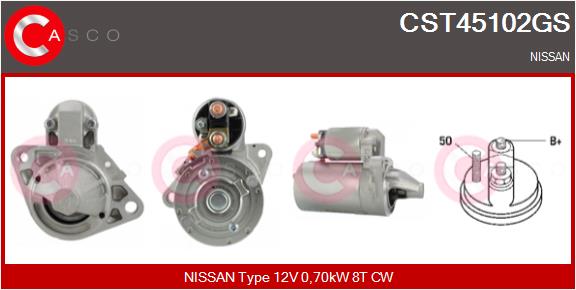 CST45102GS