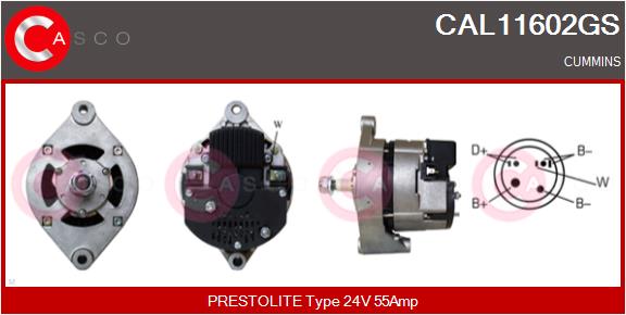 CAL11602GS