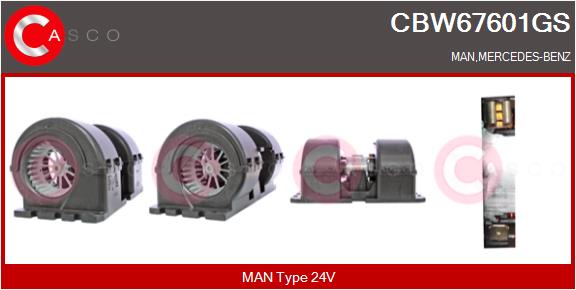 CBW67601GS