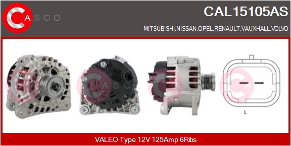 CAL15105AS