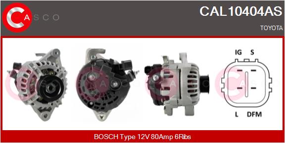 CAL10404AS