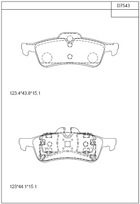 KD7543
