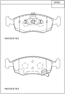 KD7433