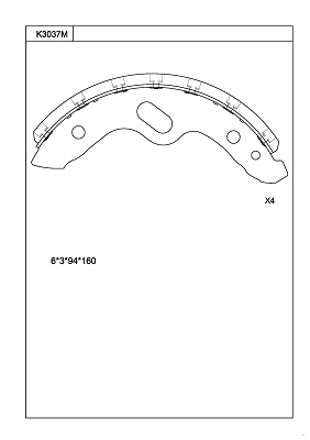 K3037M
