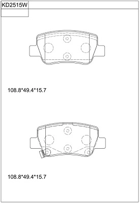 KD2515W