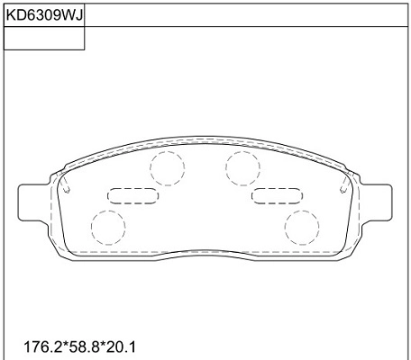 KD6309W