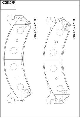 KD6307F