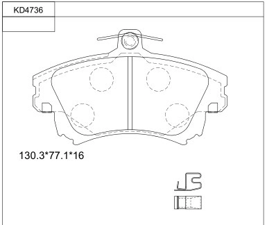 KD4736