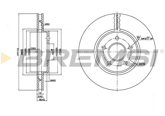 CD7125V
