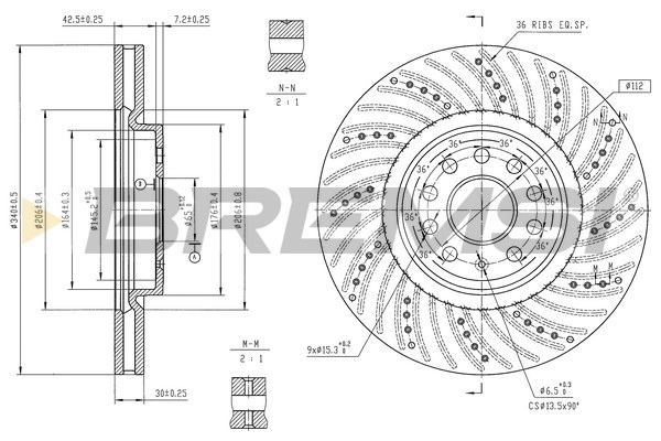 CD9080V